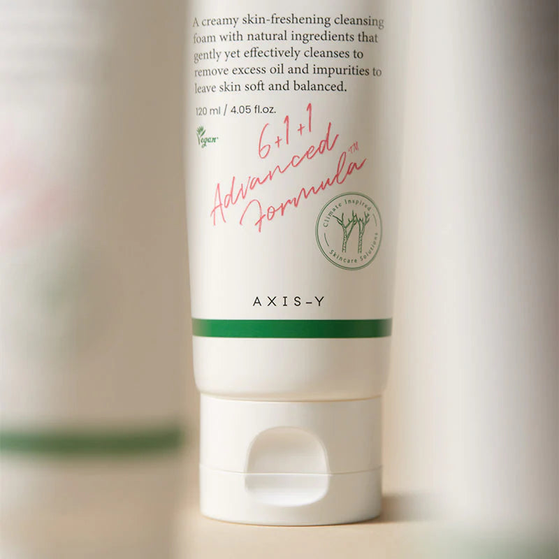 AXIS-Y Sunday Morning Refreshing Cleansing Foam 120ml