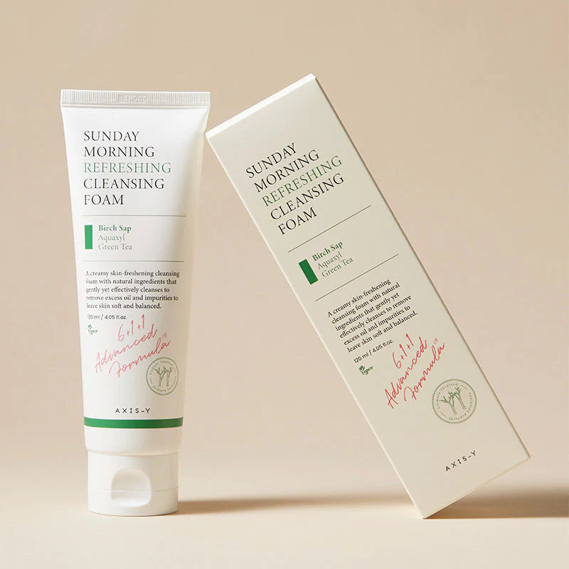 AXIS-Y Sunday Morning Refreshing Cleansing Foam 120ml