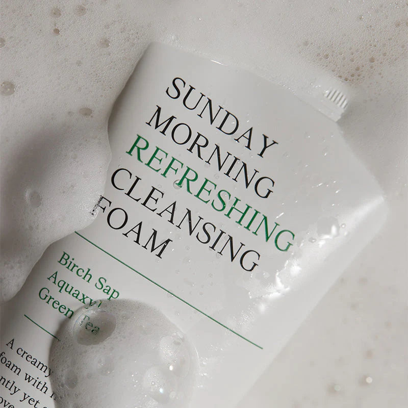 AXIS-Y Sunday Morning Refreshing Cleansing Foam 120ml