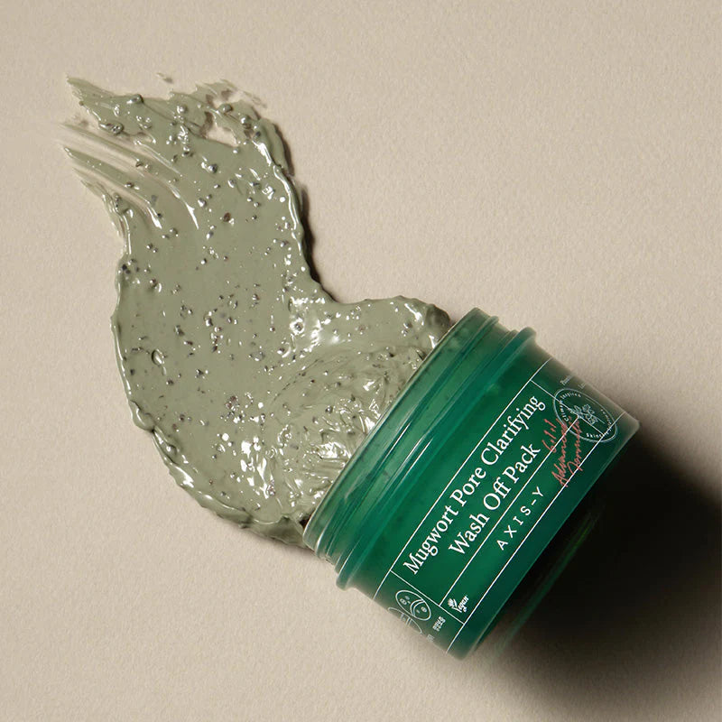 AXIS-Y Mugwort Pore Clarifying Wash Off Pack