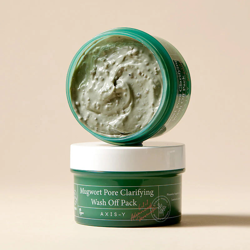 AXIS-Y Mugwort Pore Clarifying Wash Off Pack