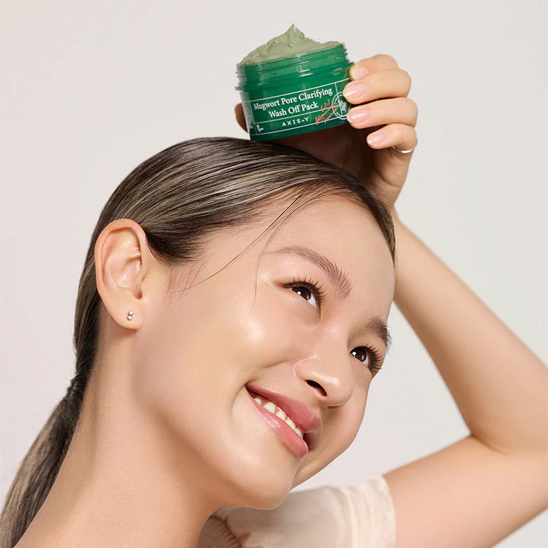 AXIS-Y Mugwort Pore Clarifying Wash Off Pack