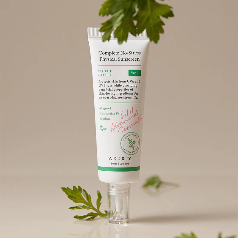 AXIS-Y Complete No-Stress Physical Sunscreen SPF 50+ PA++++ | Protector Solar Mineral — imagem 4