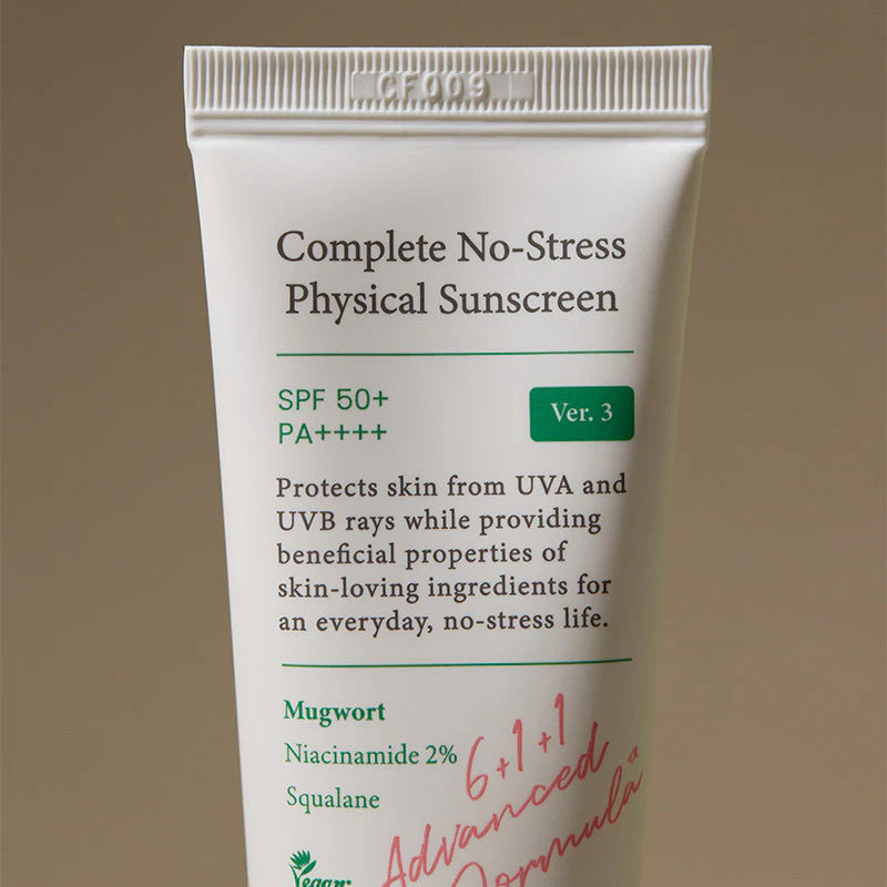 AXIS-Y Complete No-Stress Physical Sunscreen SPF 50+ PA++++ | Protector Solar Mineral — imagem 6