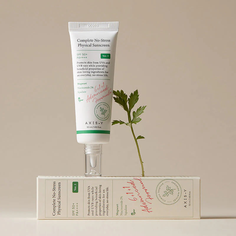AXIS-Y Complete No-Stress Physical Sunscreen SPF 50+ PA++++ | Protector Solar Mineral — imagem 7