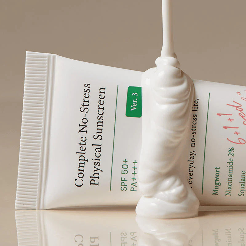 AXIS-Y Complete No-Stress Physical Sunscreen SPF 50+ PA++++ | Protector Solar Mineral — imagem 2