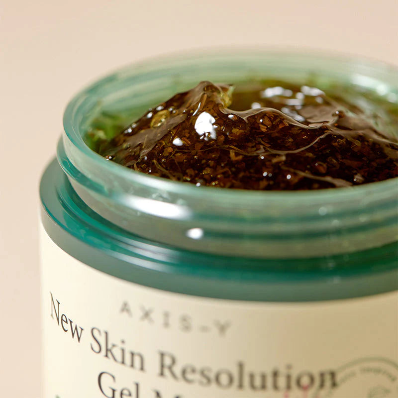 AXIS-Y New Skin Resolution Gel Mask – Máscara Gel Calmante com Niacinamida 2% — imagem 3