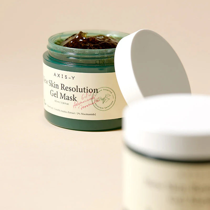 AXIS-Y New Skin Resolution Gel Mask – Máscara Gel Calmante com Niacinamida 2% — imagem 7
