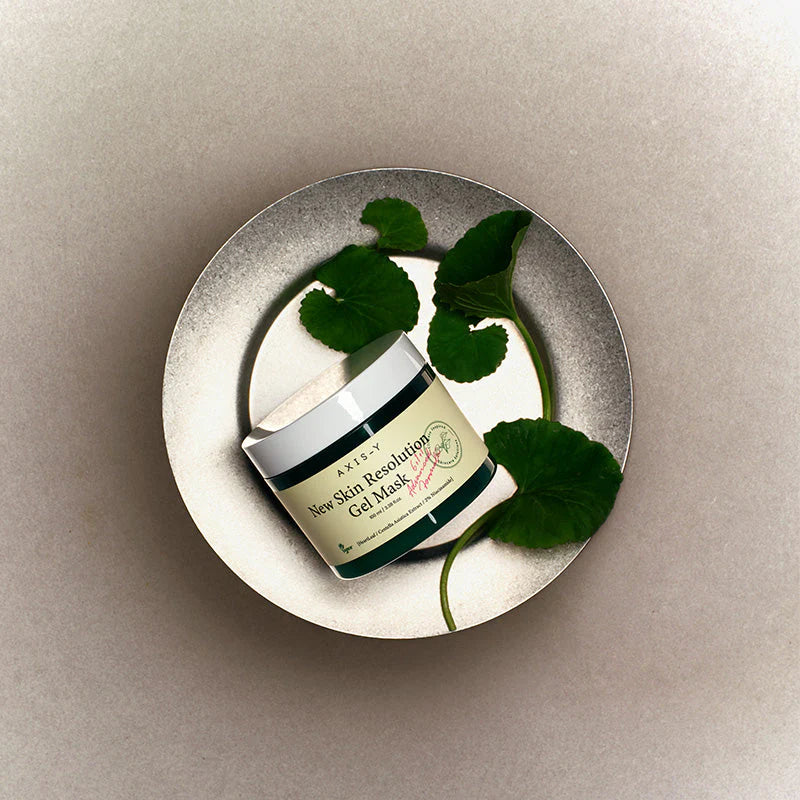 AXIS-Y New Skin Resolution Gel Mask – Máscara Gel Calmante com Niacinamida 2% — imagem 9