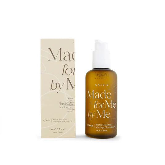 AXIS-Y Biome Resetting Moringa Cleansing Oil | Óleo de Limpeza K-Beauty