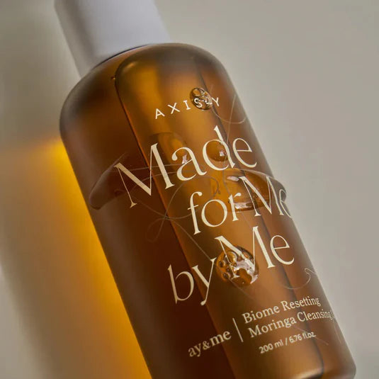 AXIS-Y Biome Resetting Moringa Cleansing Oil | Óleo de Limpeza K-Beauty — imagem 4