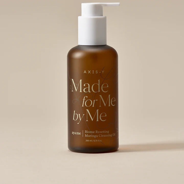 AXIS-Y Biome Resetting Moringa Cleansing Oil | Óleo de Limpeza K-Beauty — imagem 6