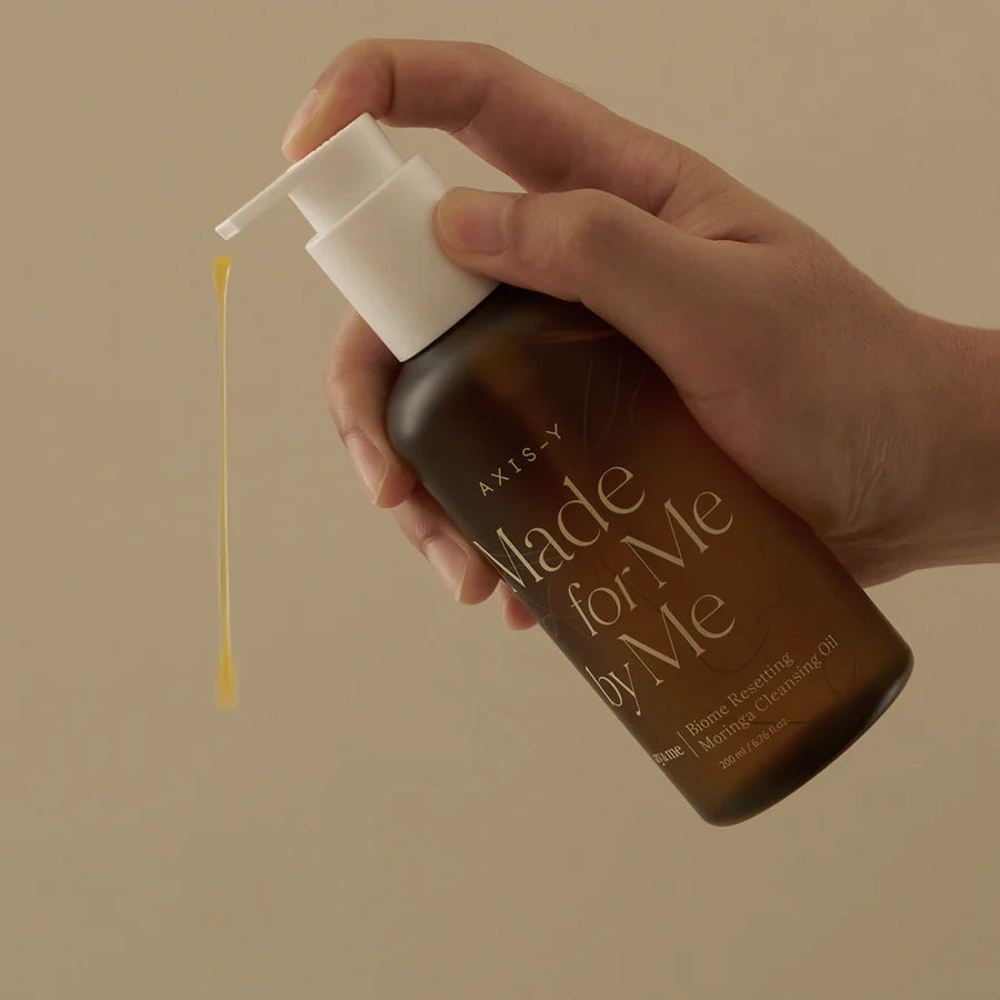 AXIS-Y Biome Resetting Moringa Cleansing Oil | Óleo de Limpeza K-Beauty — imagem 2