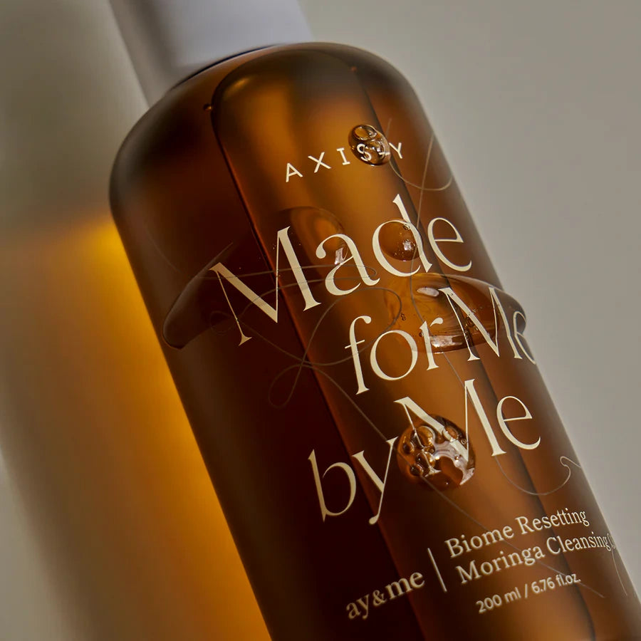 AXIS-Y Biome Resetting Moringa Cleansing Oil | Óleo de Limpeza K-Beauty — imagem 7