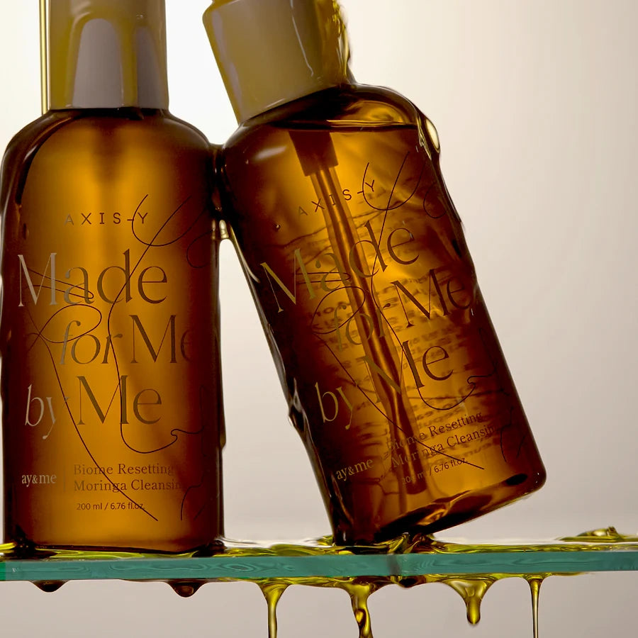 AXIS-Y Biome Resetting Moringa Cleansing Oil | Óleo de Limpeza K-Beauty — imagem 3