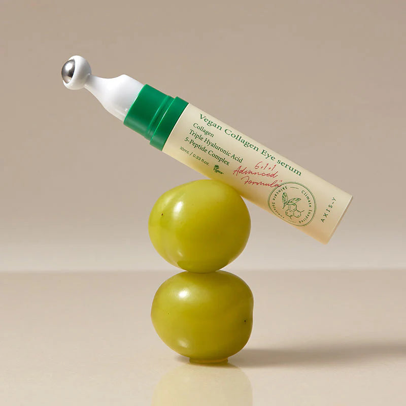 AXIS-Y Vegan Collagen Eye Serum — Olheiras e Linhas Finas — imagem 6