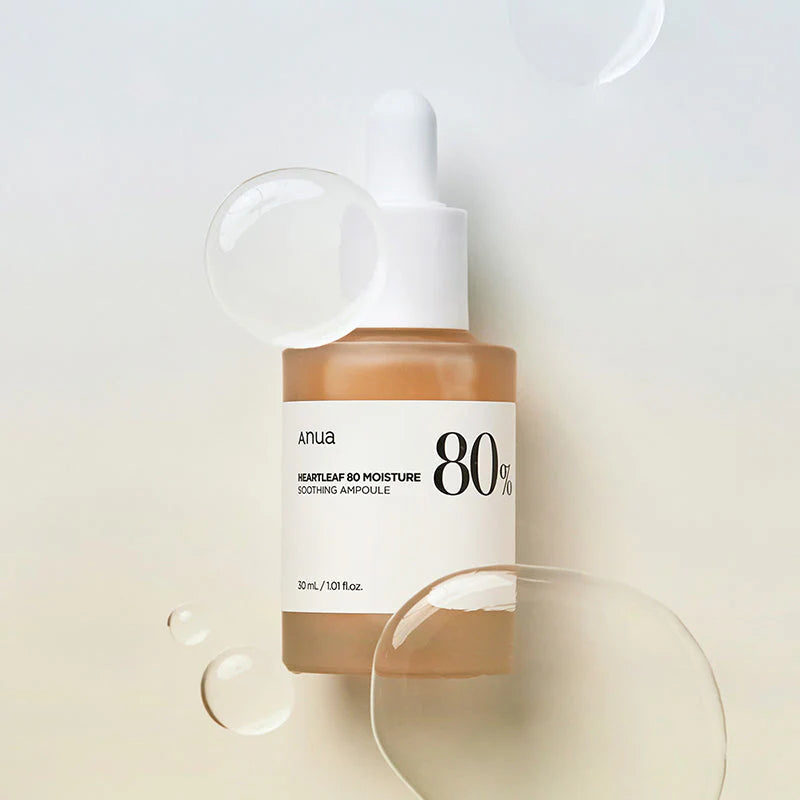 Anua Heartleaf 80% Moisture Soothing Ampoule — Pele Sensível — imagem 3