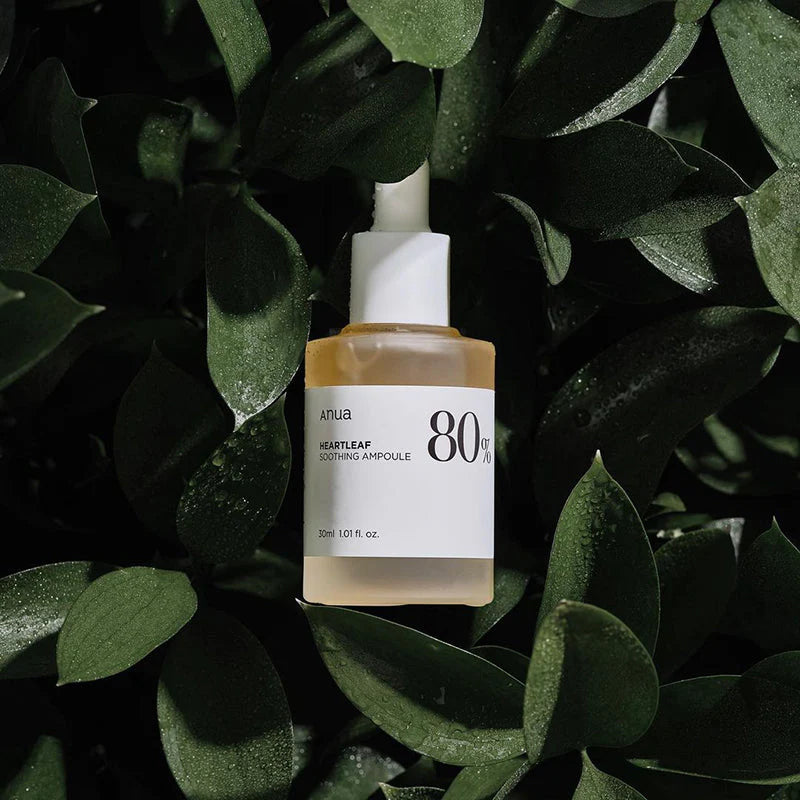 Anua Heartleaf 80% Moisture Soothing Ampoule — Pele Sensível — imagem 4