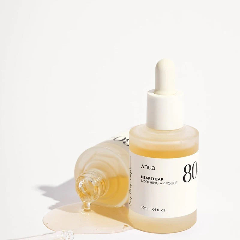Anua Heartleaf 80% Moisture Soothing Ampoule — Pele Sensível — imagem 5
