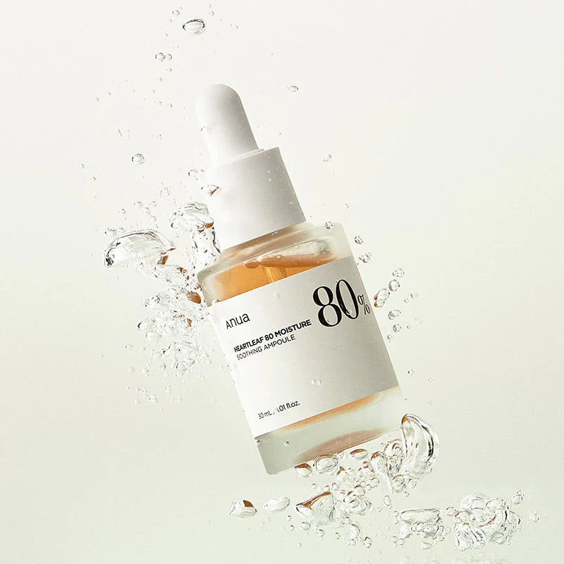 Anua Heartleaf 80% Moisture Soothing Ampoule — Pele Sensível — imagem 6