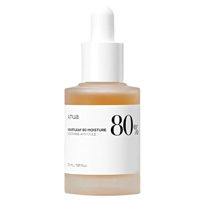 Anua Heartleaf 80% Moisture Soothing Ampoule — Pele Sensível