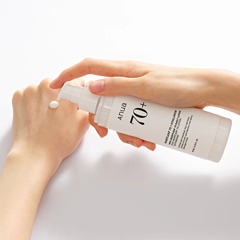 Anua Heartleaf 70% Daily Lotion | Loção Calmante K-Beauty — imagem 2