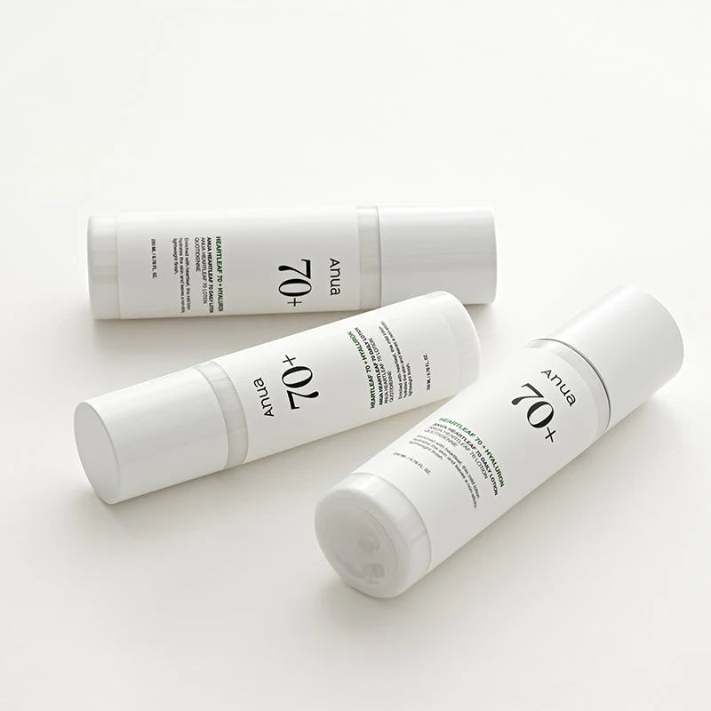 Anua Heartleaf 70% Daily Lotion | Loção Calmante K-Beauty — imagem 5