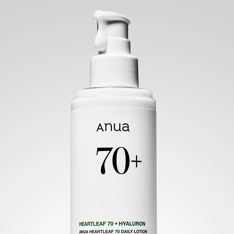Anua Heartleaf 70% Daily Lotion | Loção Calmante K-Beauty — imagem 3