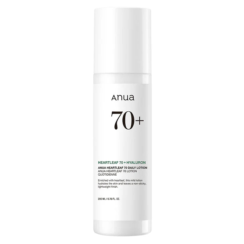 Anua Heartleaf 70% Daily Lotion | Loção Calmante K-Beauty