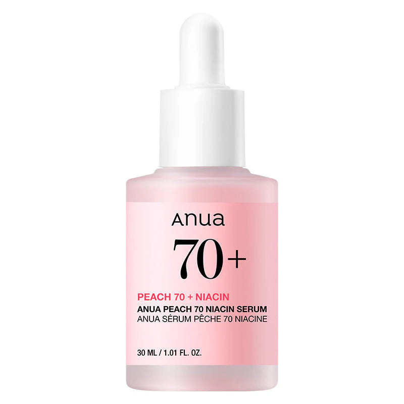Anua Peach 70% Niacinamide Serum | Brilho e Poros