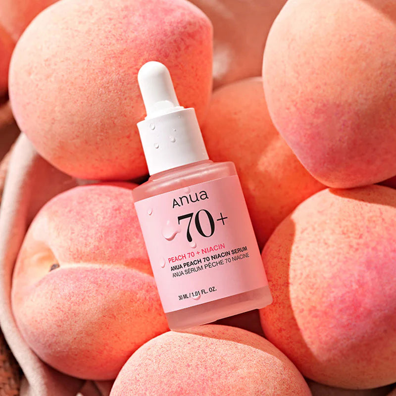 Anua Peach 70% Niacinamide Serum | Brilho e Poros — imagem 4
