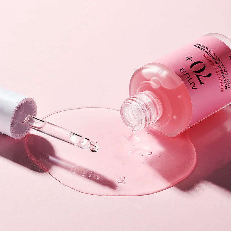 Anua Peach 70% Niacinamide Serum | Brilho e Poros — imagem 6