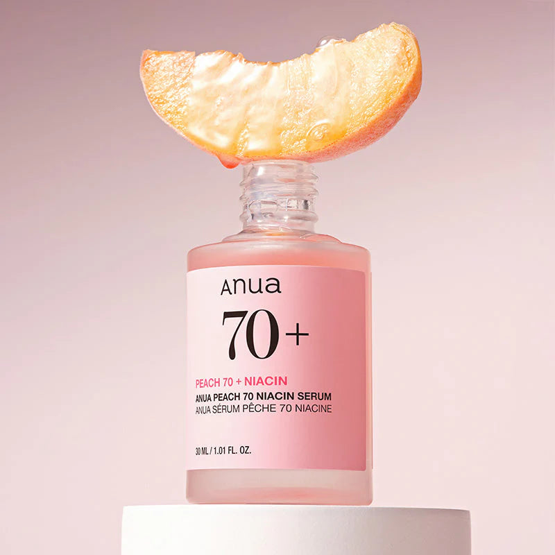 Anua Peach 70% Niacinamide Serum | Brilho e Poros — imagem 7