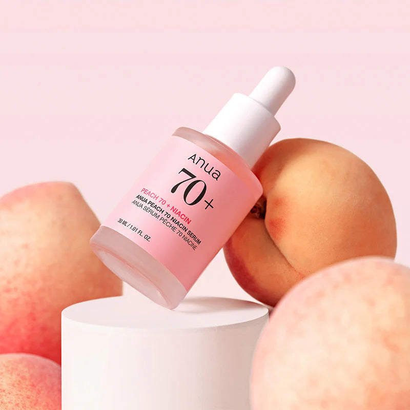 Anua Peach 70% Niacinamide Serum | Brilho e Poros — imagem 8