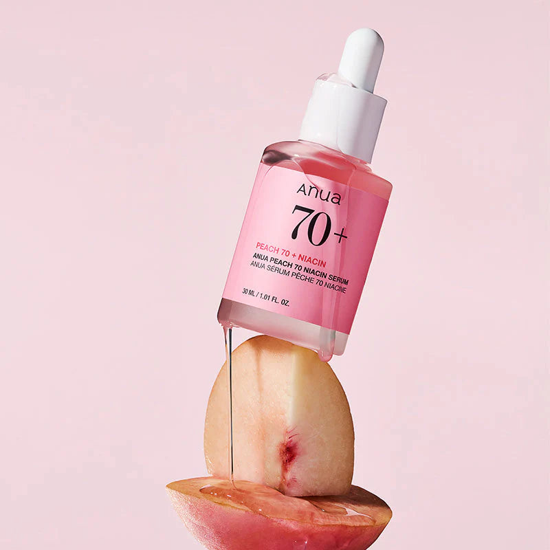 Anua Peach 70% Niacinamide Serum | Brilho e Poros — imagem 9