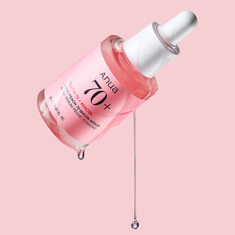 Anua Peach 70% Niacinamide Serum | Brilho e Poros — imagem 10