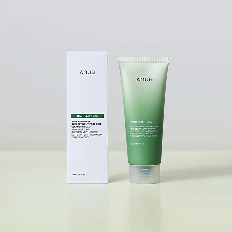 Anua Heartleaf Quercetinol Pore Deep Cleansing Foam — imagem 7
