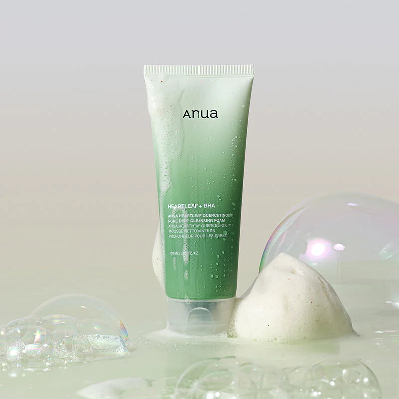 Anua Heartleaf Quercetinol Pore Deep Cleansing Foam — imagem 4