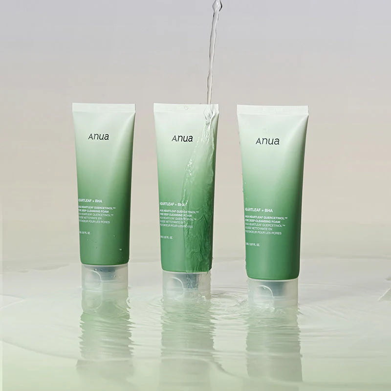Anua Heartleaf Quercetinol Pore Deep Cleansing Foam — imagem 5