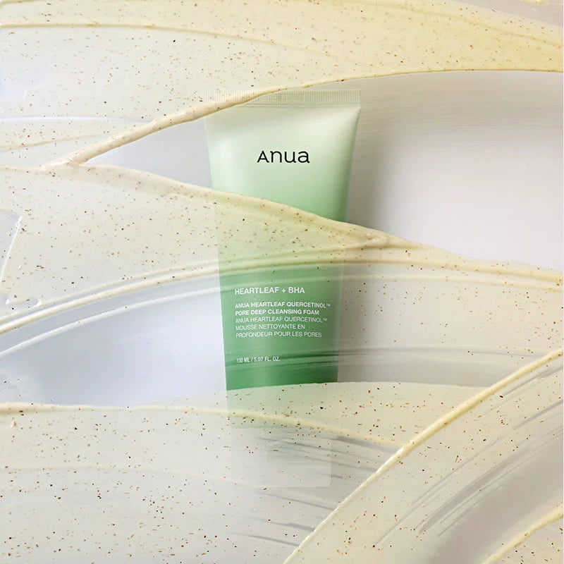 Anua Heartleaf Quercetinol Pore Deep Cleansing Foam — imagem 6