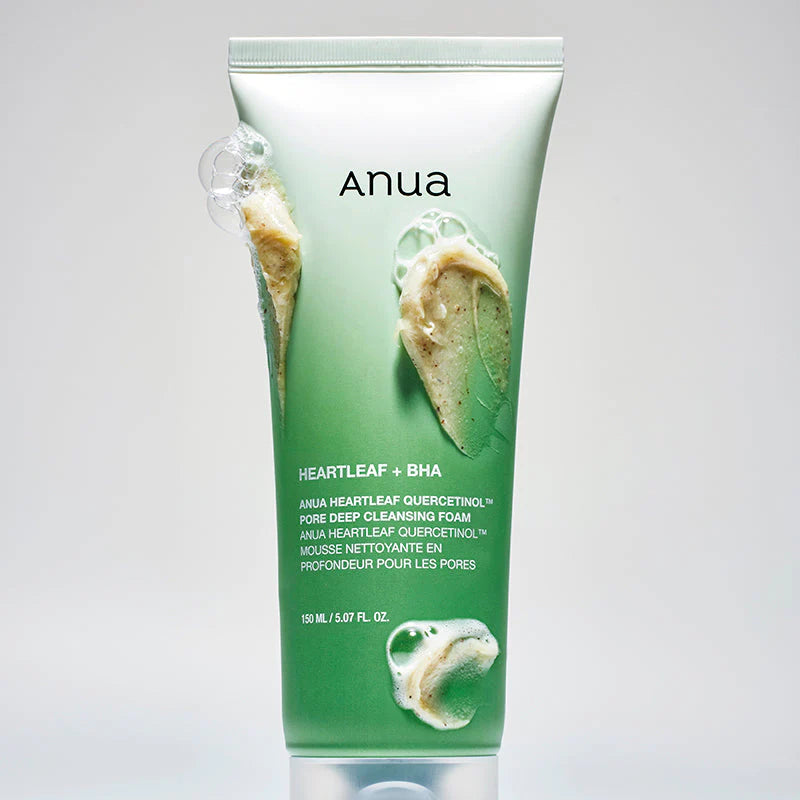 Anua Heartleaf Quercetinol Pore Deep Cleansing Foam — imagem 3