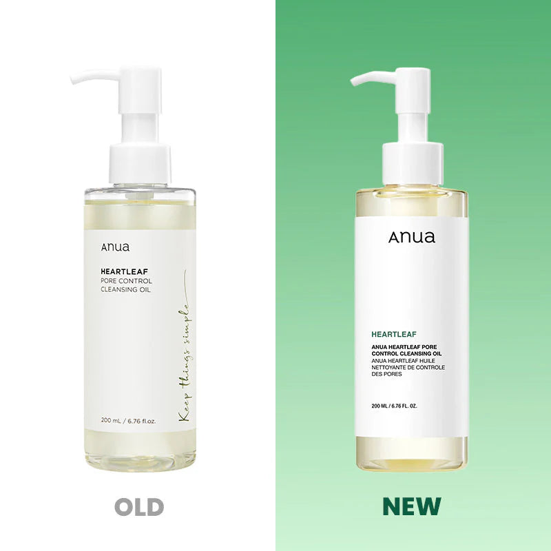 Anua Heartleaf Pore Control Cleansing Oil — Óleo de Limpeza — imagem 10