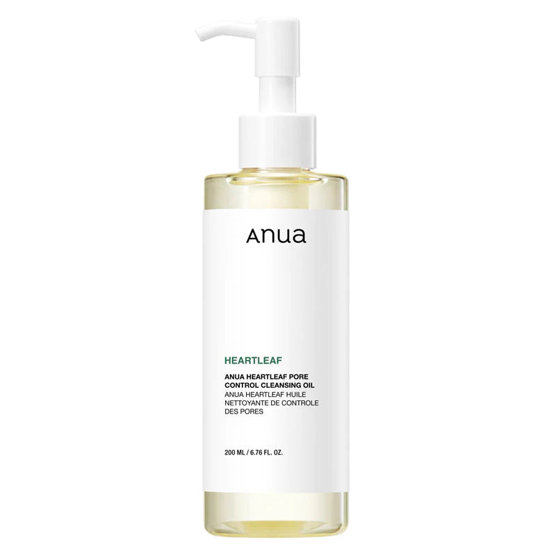 Anua Heartleaf Pore Control Cleansing Oil — Óleo de Limpeza