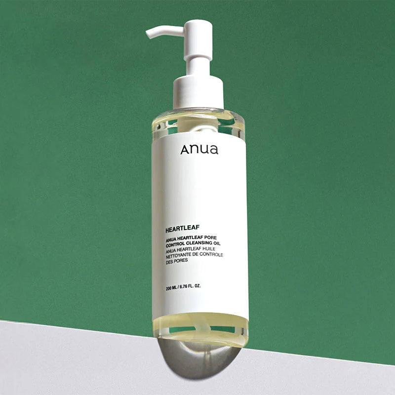 Anua Heartleaf Pore Control Cleansing Oil — Óleo de Limpeza — imagem 5