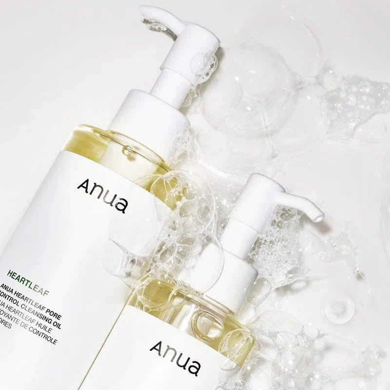 Anua Heartleaf Pore Control Cleansing Oil — Óleo de Limpeza — imagem 9