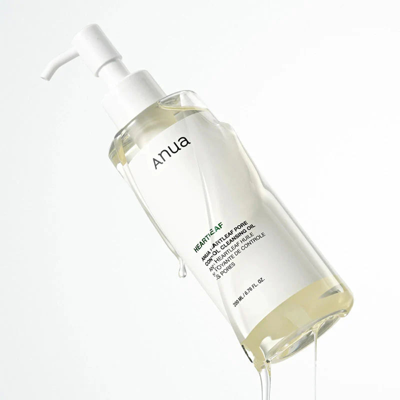 Anua Heartleaf Pore Control Cleansing Oil — Óleo de Limpeza — imagem 8