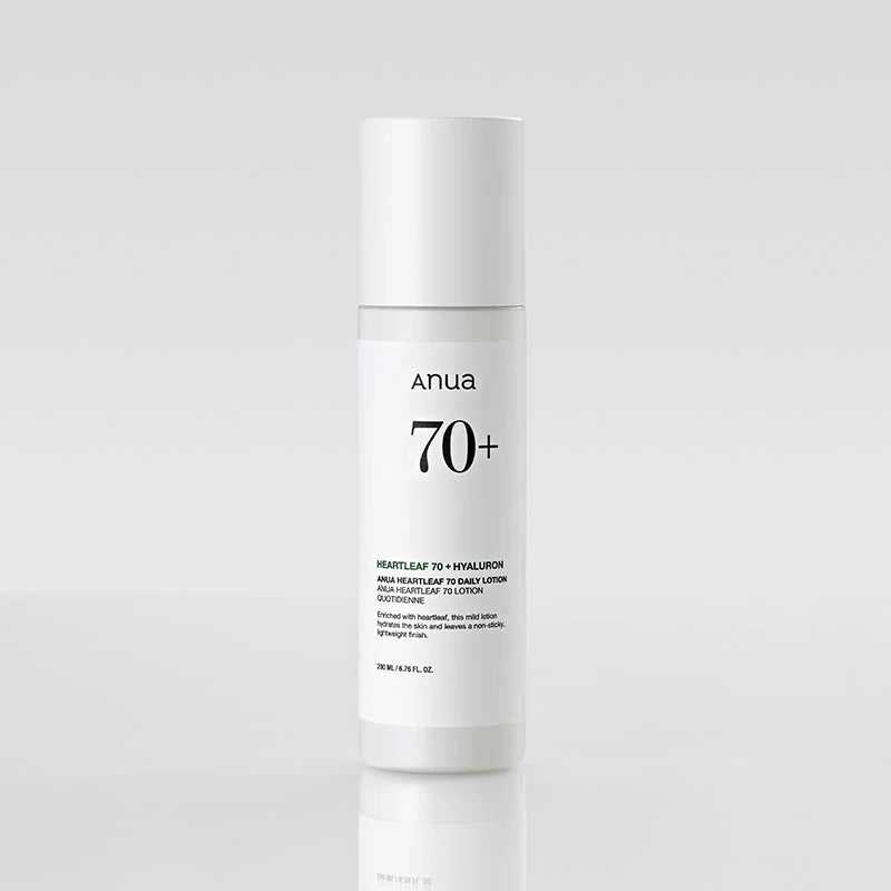 Anua Heartleaf 70% Daily Lotion – Hidratante Calmante — imagem 4