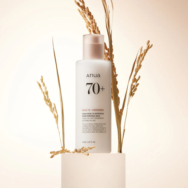 Anua Rice 70 Intensive Moisturizing Milk — Loção Hidratante K-Beauty — imagem 10