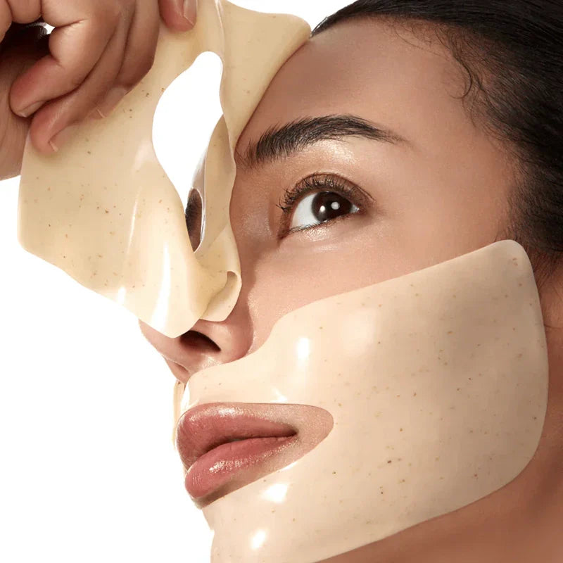 Anua Rice 70 Glow Collagen Mask | Máscara Hidrogel K-Beauty — imagem 8