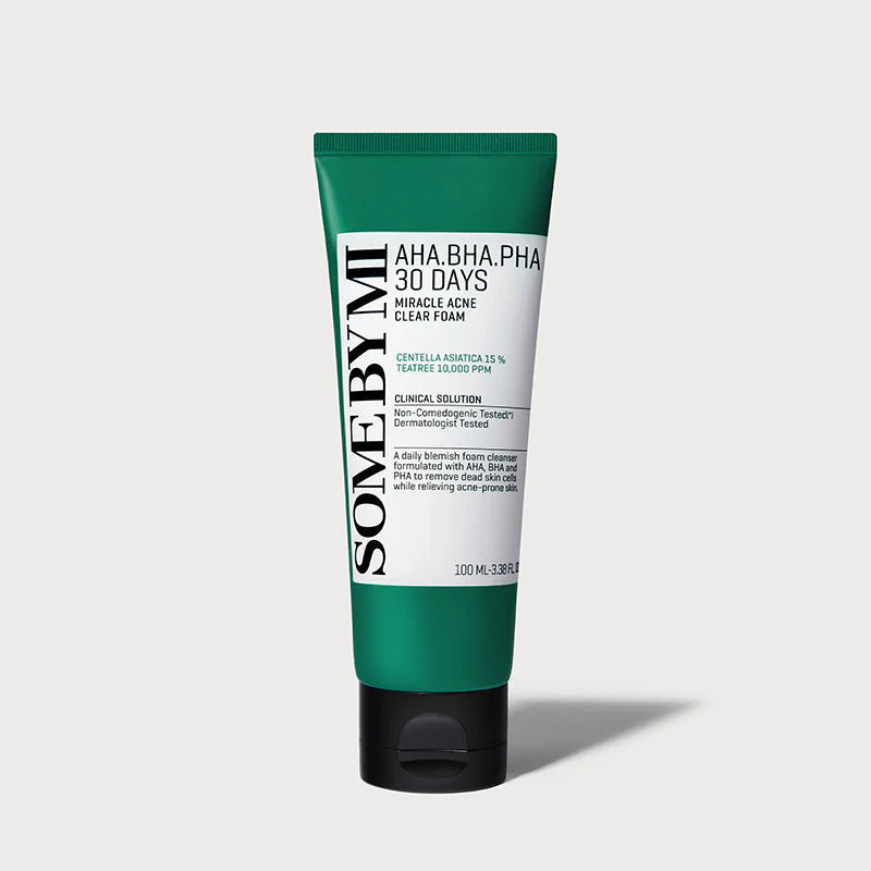 SOME BY MI - Acne Clear Foam: Limpeza facial acne para pele equilibrada — imagem 5
